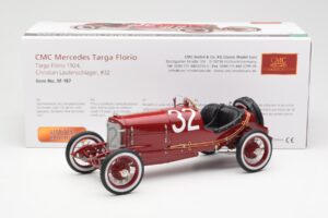 Mercedes #32 C. Lautenschlager / Traub Targa Florio 2nd Place 1924 CMC 1:18 M-187 Kovina – slika 6 od 6