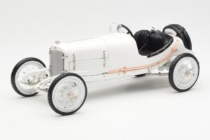 Mercedes Targa Florio Bel CMC 1:18 M-206 Kovina