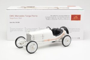Mercedes Targa Florio Bel CMC 1:18 M-206 Kovina – slika 6 od 6