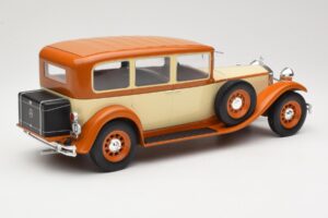 Mercedes Type Nurburg W08 460/460K Bež MCG 1:18 MCG18034 Kovina – slika 2 od 6