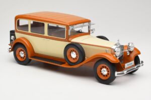 Mercedes Type Nurburg W08 460/460K Bež MCG 1:18 MCG18034 Kovina – slika 4 od 6