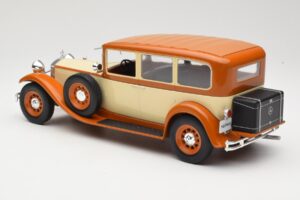 Mercedes Type Nurburg W08 460/460K Bež MCG 1:18 MCG18034 Kovina – slika 5 od 6