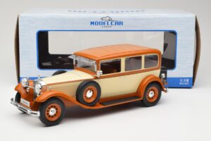 Mercedes Type Nurburg W08 460/460K Bež MCG 1:18 MCG18034 Kovina – slika 6 od 6