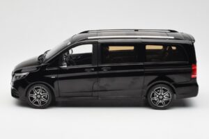 Mercedes V-Class W447 AMG Line Črna Norev 1:18 183860 Kovina – slika 4 od 6