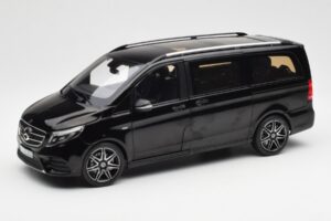 Mercedes V-Class W447 AMG Line Črna Norev 1:18 183860 Kovina