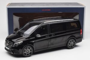 Mercedes V-Class W447 AMG Line Črna Norev 1:18 183860 Kovina – slika 6 od 6