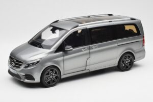 Mercedes V-Class W447 AMG Line Siva Metalik Norev 1:18 183488 Kovina