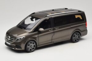 Mercedes V-Class W447 AMG Line Indium Grey Norev 1:18 183873 Kovina