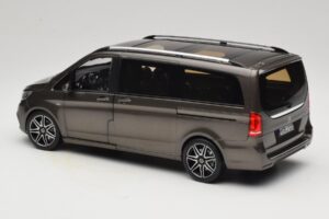 Mercedes V-Class W447 AMG Line Indium Grey Norev 1:18 183873 Kovina – slika 7 od 8