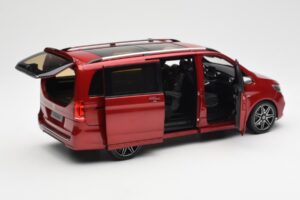 Mercedes V-Class W447 Designo Hyacinth Rdeč Metalik Norev 1:18 B66004166 Kovina – slika 2 od 7