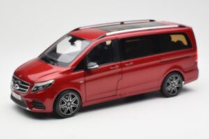 Mercedes V-Class W447 Designo Hyacinth Rdeč Metalik Norev 1:18 B66004166 Kovina