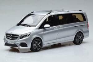 Mercedes V-Class V260 AMG Line Srebrna Norev 1:18 183871 Kovina