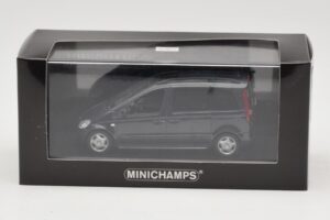 Mercedes Vaneo Temno Modra Minichamps 1:43 400031200 Kovina – slika 4 od 4