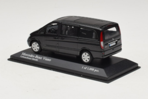 Mercedes Viano Črn Minichamps 1:43 400032210 Kovina – slika 3 od 4