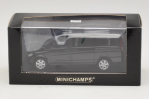 Mercedes Viano Črn Minichamps 1:43 400032210 Kovina – slika 4 od 4