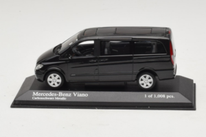Mercedes Viano Črn Minichamps 1:43 400032210 Kovina