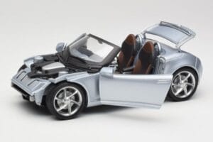 Mercedes Vision SLA Srebrn Gate 1:18 B66962114 Kovina – slika 2 od 8