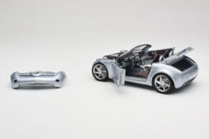 Mercedes Vision SLA Srebrn Gate 1:18 B66962114 Kovina – slika 5 od 8