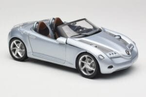 Mercedes Vision SLA Srebrn Gate 1:18 B66962114 Kovina – slika 6 od 8