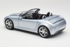 Mercedes Vision SLA Srebrn Gate 1:18 B66962114 Kovina – slika 7 od 8