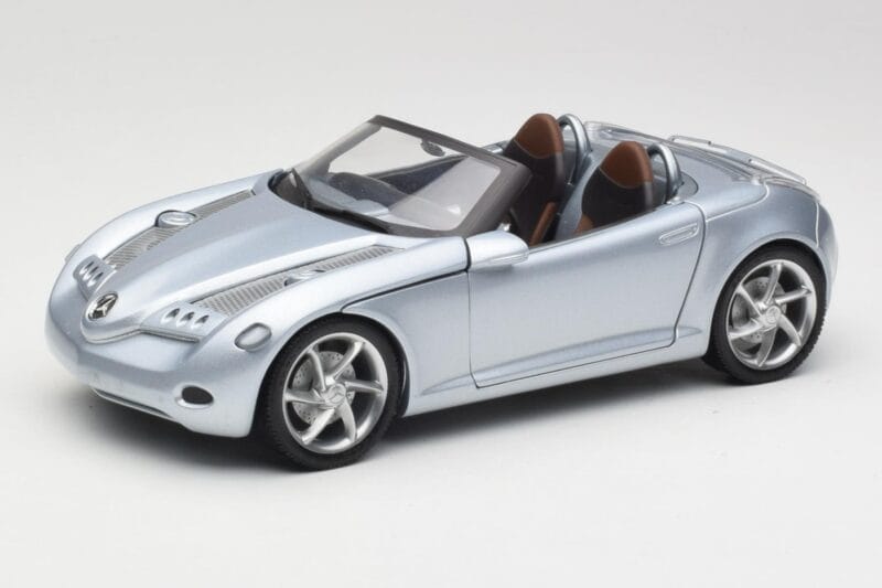 Mercedes Vision SLA Srebrn Gate 1:18 B66962114 Kovina