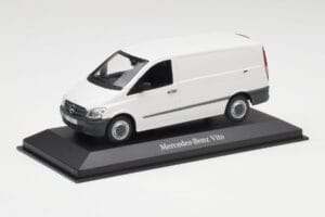 Mercedes Vito Arctic Bel Minichamps 1:43 B66960524 Kovina – slika 2 od 4
