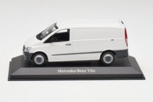Mercedes Vito Arctic Bel Minichamps 1:43 B66960524 Kovina
