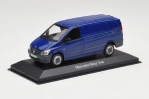 Mercedes Vito Atlantis Modra Minichamps 1:43 B66960525 Kovina – slika 2 od 4