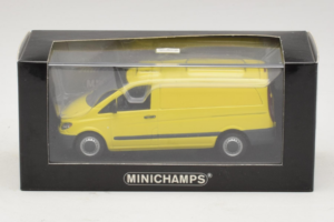 Mercedes Vito Kastenwagen Rumen Minichamps 1:43 400032260 Kovina – slika 4 od 4