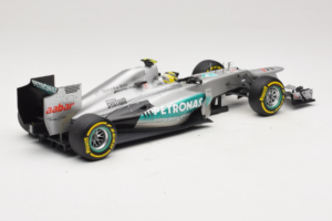 Mercedes W03 #8 N. Rosberg Mercedes AMG Petronas 2012 Minichamps 1:18 110120008 Kovina – slika 2 od 7