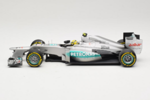 Mercedes W03 #8 N. Rosberg Mercedes AMG Petronas 2012 Minichamps 1:18 110120008 Kovina – slika 3 od 7