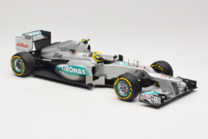 Mercedes W03 #8 N. Rosberg Mercedes AMG Petronas 2012 Minichamps 1:18 110120008 Kovina – slika 4 od 7