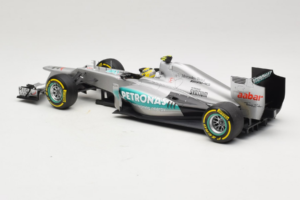 Mercedes W03 #8 N. Rosberg Mercedes AMG Petronas 2012 Minichamps 1:18 110120008 Kovina – slika 5 od 7