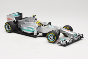 Mercedes W03 #8 N. Rosberg Mercedes AMG Petronas Showcar 2012 Minichamps 1:18 110120078 Kovina – slika 4 od 7