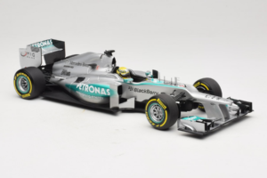 Mercedes W04 #9 N. Rosberg Mercedes AMG Petronas Showcar 2013 Minichamps 1:18 110130079 Kovina – slika 4 od 7
