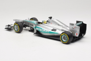 Mercedes W04 #9 N. Rosberg Mercedes AMG Petronas Showcar 2013 Minichamps 1:18 110130079 Kovina – slika 5 od 7