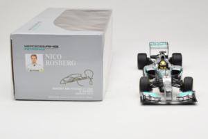 Mercedes W04 #9 N. Rosberg Mercedes AMG Petronas Showcar 2013 Minichamps 1:18 110130079 Kovina – slika 6 od 7