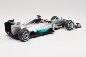 Mercedes W05 #44 L. Hamilton Mercedes AMG Petronas Chinese Grand Prix Winner 2014 Minichamps 1:18 110140244 Kovina – slika 2 od 7