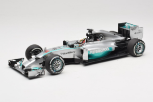 Mercedes W05 #44 L. Hamilton Mercedes AMG Petronas Chinese Grand Prix Winner 2014 Minichamps 1:18 110140244 Kovina