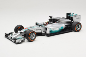 Mercedes W05 #44 L. Hamilton Mercedes AMG Petronas Malaysian Grand Prix Winner 2014 Minichamps 1:18 110140144 Kovina