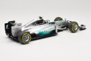 Mercedes W05 #6 N. Rosberg Mercedes AMG Petronas Abu Dhabi Grand Prix 2014 Minichamps 1:18 110140406 Kovina – slika 2 od 7
