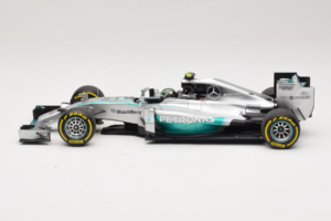 Mercedes W05 #6 N. Rosberg Mercedes AMG Petronas Abu Dhabi Grand Prix 2014 Minichamps 1:18 110140406 Kovina – slika 3 od 7