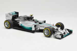 Mercedes W05 #6 N. Rosberg Mercedes AMG Petronas Abu Dhabi Grand Prix 2014 Minichamps 1:18 110140406 Kovina – slika 4 od 7