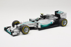 Mercedes W05 #6 N. Rosberg Mercedes AMG Petronas Abu Dhabi Grand Prix 2014 Minichamps 1:18 110140406 Kovina