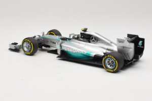 Mercedes W05 #6 N. Rosberg Mercedes AMG Petronas Abu Dhabi Grand Prix 2014 Minichamps 1:18 110140406 Kovina – slika 5 od 7