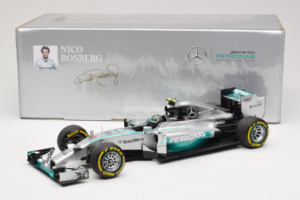 Mercedes W05 #6 N. Rosberg Mercedes AMG Petronas Abu Dhabi Grand Prix 2014 Minichamps 1:18 110140406 Kovina – slika 7 od 7