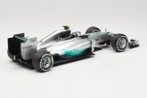 Mercedes W05 #6 N. Rosberg Mercedes AMG Petronas Australian Grand Prix Winner 2014 Minichamps 1:18 110140006 Kovina – slika 2 od 7