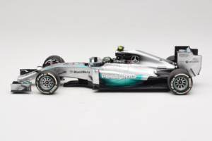 Mercedes W05 #6 N. Rosberg Mercedes AMG Petronas Australian Grand Prix Winner 2014 Minichamps 1:18 110140006 Kovina – slika 3 od 7