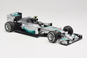 Mercedes W05 #6 N. Rosberg Mercedes AMG Petronas Australian Grand Prix Winner 2014 Minichamps 1:18 110140006 Kovina – slika 4 od 7