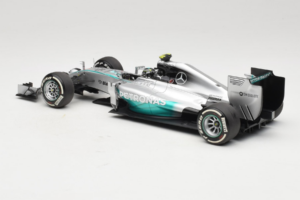 Mercedes W05 #6 N. Rosberg Mercedes AMG Petronas Australian Grand Prix Winner 2014 Minichamps 1:18 110140006 Kovina – slika 5 od 7
